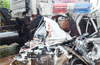 Test drive proves too costly ; 2 cars damaged